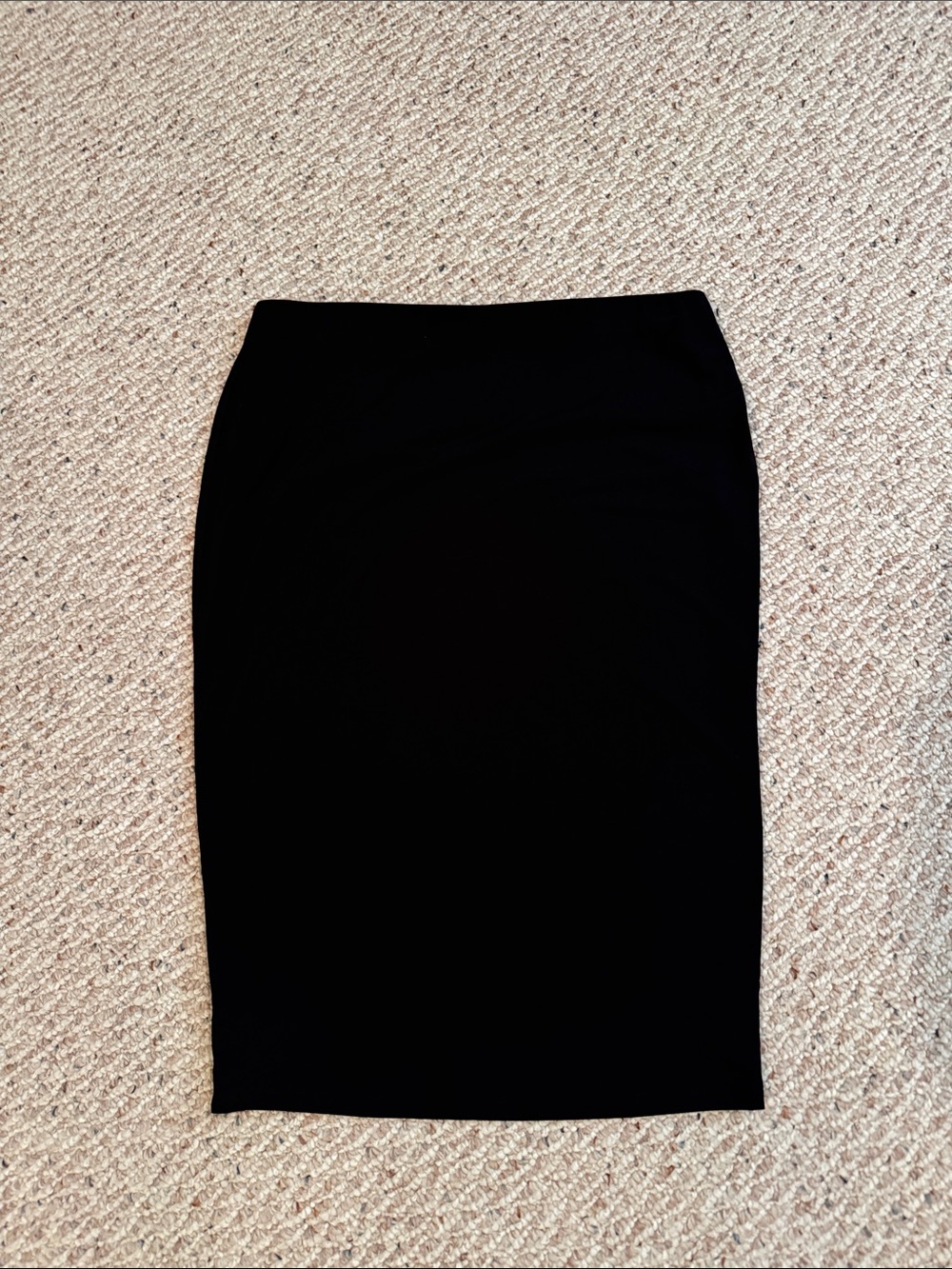 DKNY Black Pencil Skirt